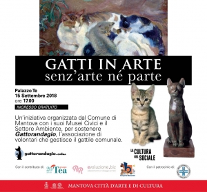 gatti in arte