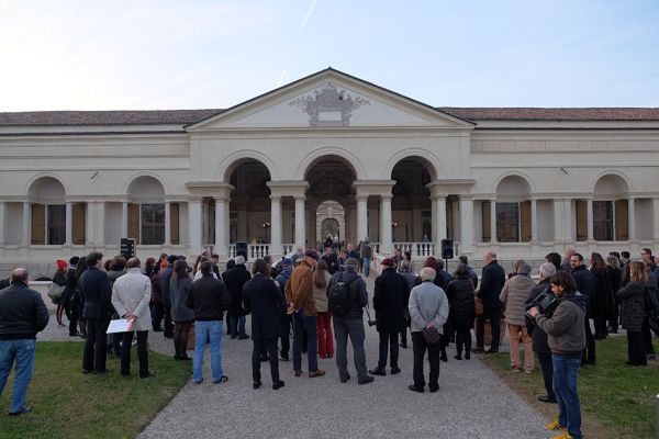 11 novembre - Inaugurazione restauro facciata delle Peschiere