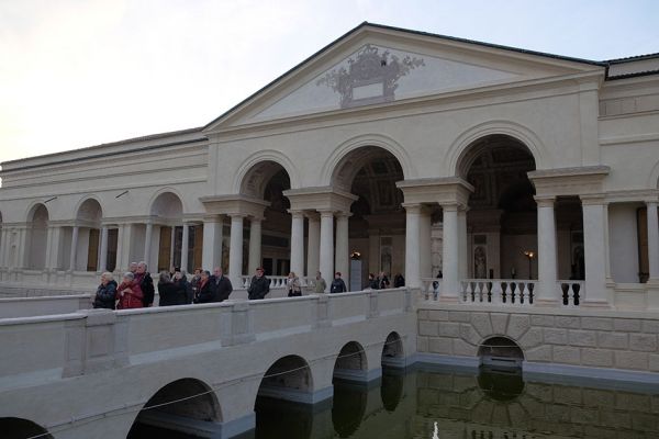11 novembre - Inaugurazione restauro facciata delle Peschiere