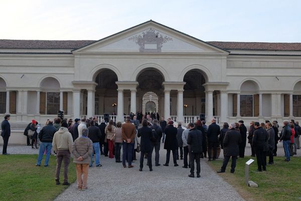 11 novembre - Inaugurazione restauro facciata delle Peschiere