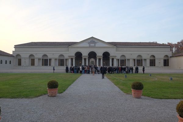 11 novembre - Inaugurazione restauro facciata delle Peschiere