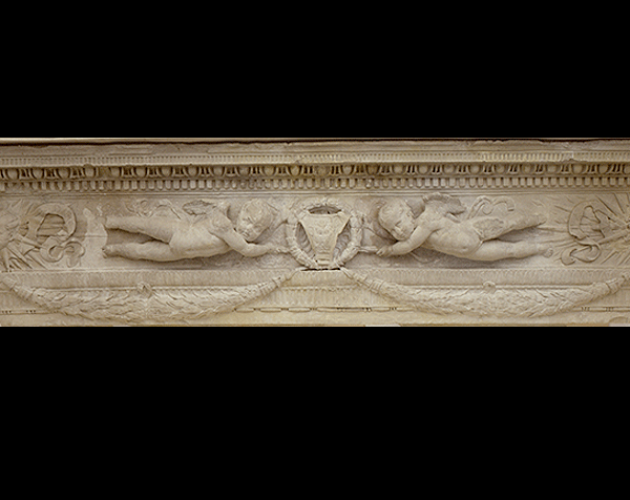 Architrave di camino