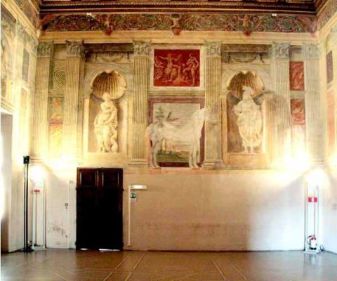 Sala dei Cavalli - dopo