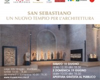SAN SEBASTIANO: un nuovo tempio per l'architettura invito OK